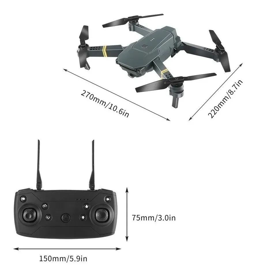 DRONE 998 PRO DUAL – Catalogo Santiago